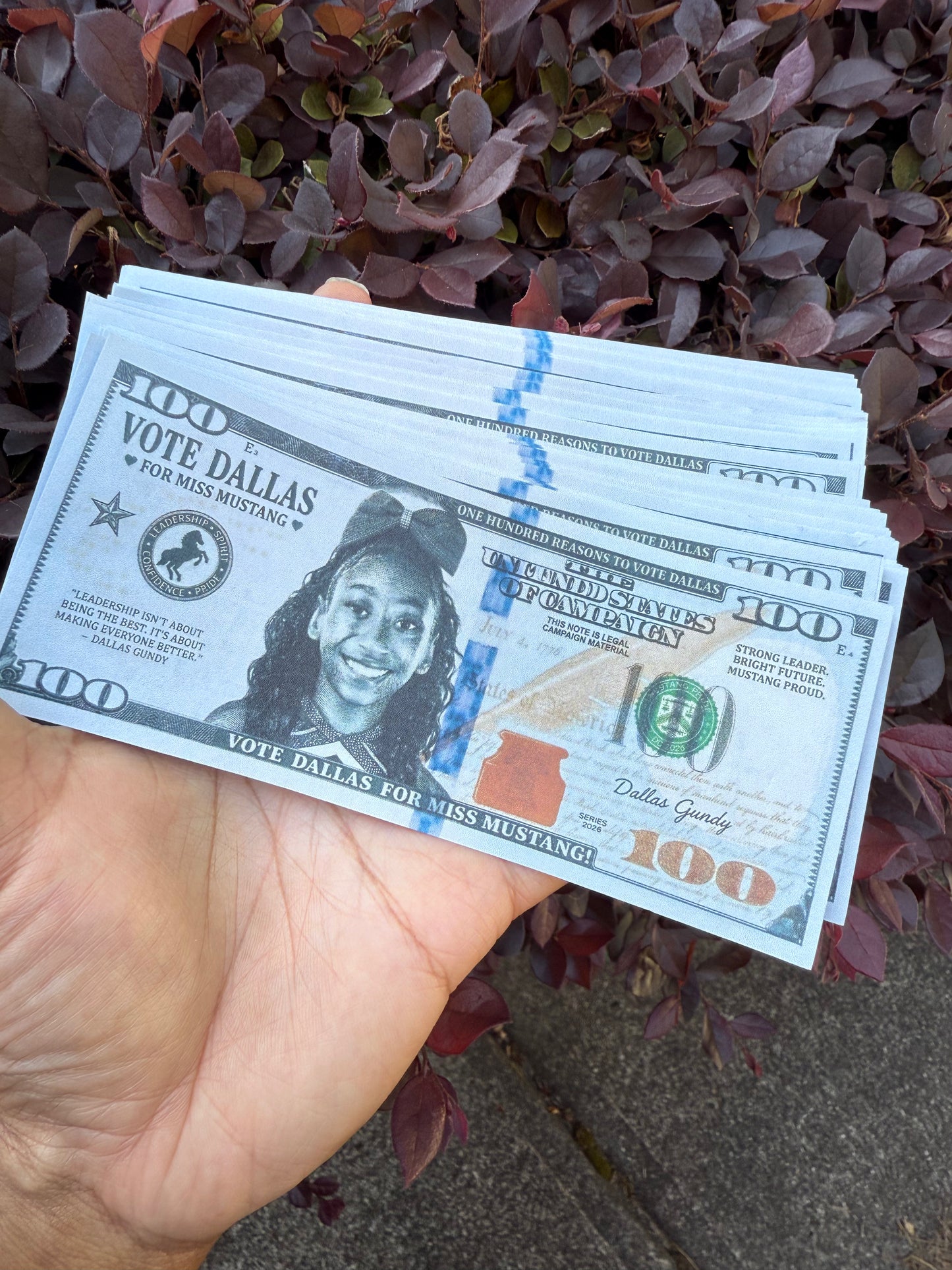 Custom Prop Money