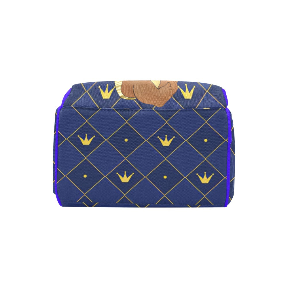 Young Prince Multi-Function Diaper Backpack/Diaper Bag