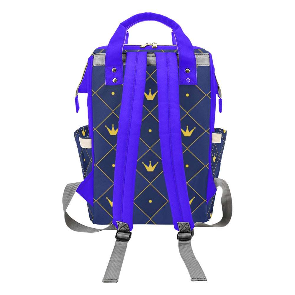 Young Prince Multi-Function Diaper Backpack/Diaper Bag