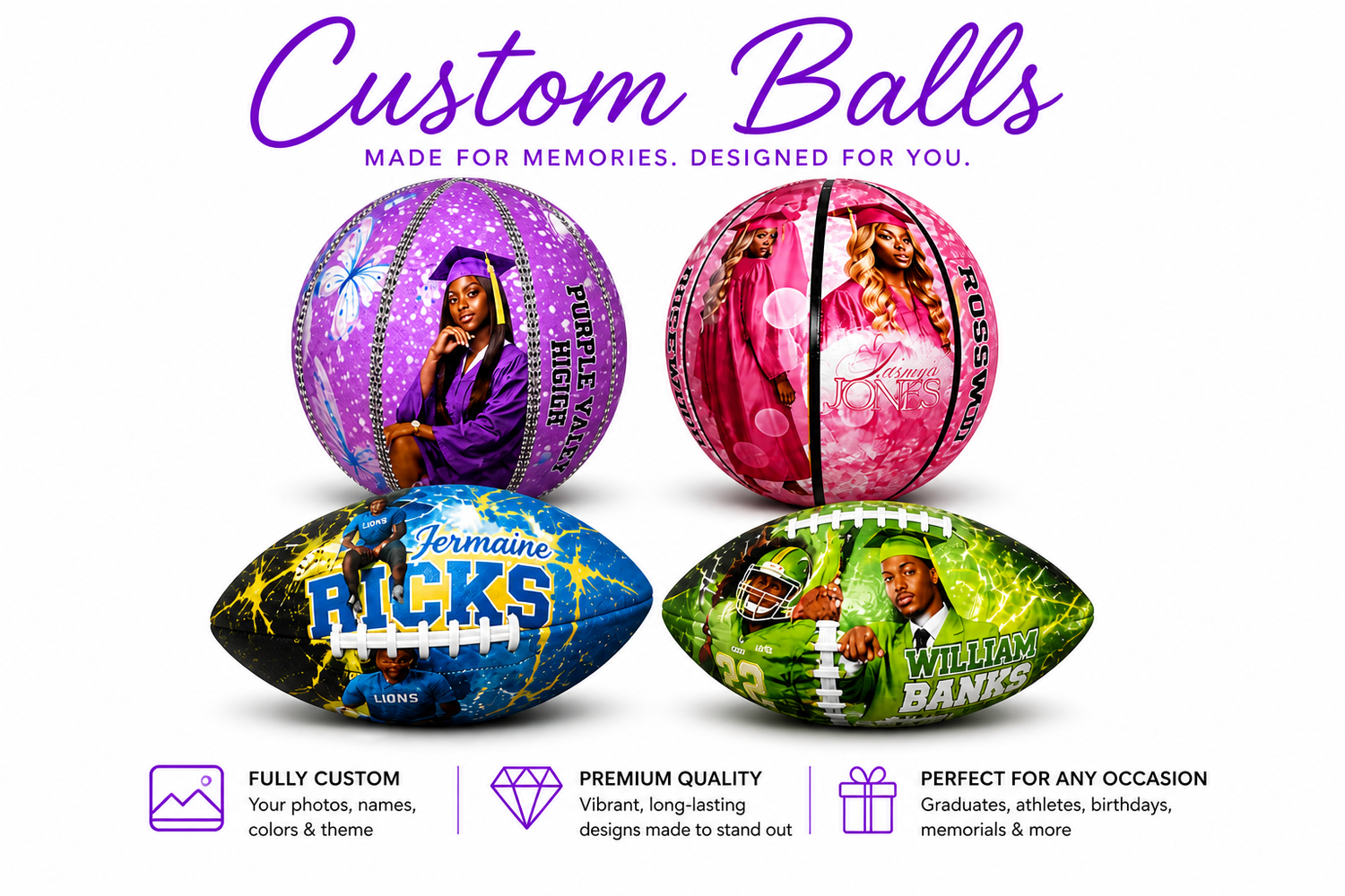 Custom Balls