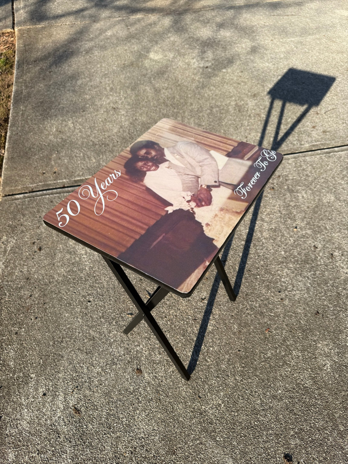 Custom TV Tray