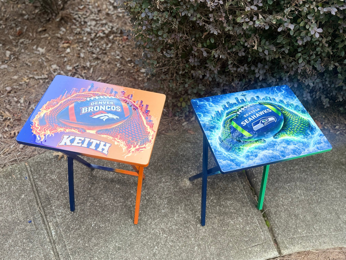 Custom TV Tray
