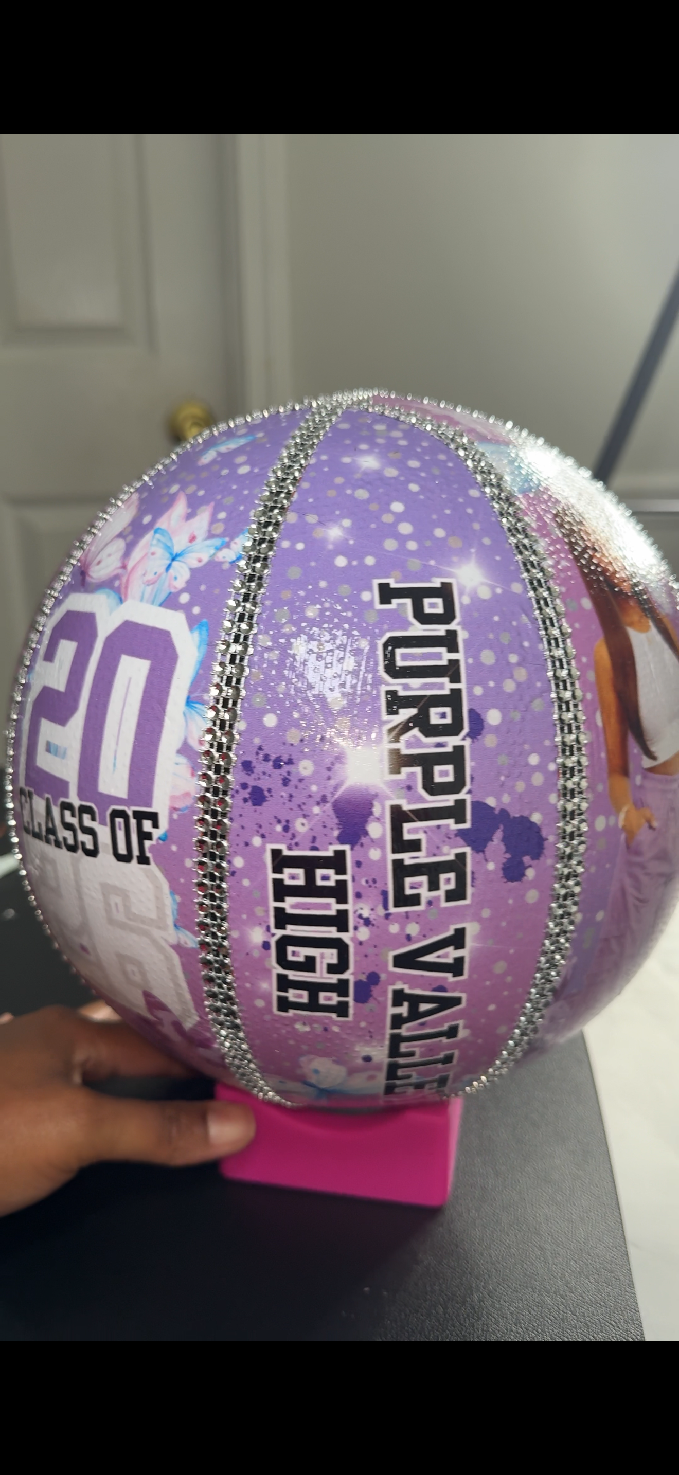 Custom Basketball