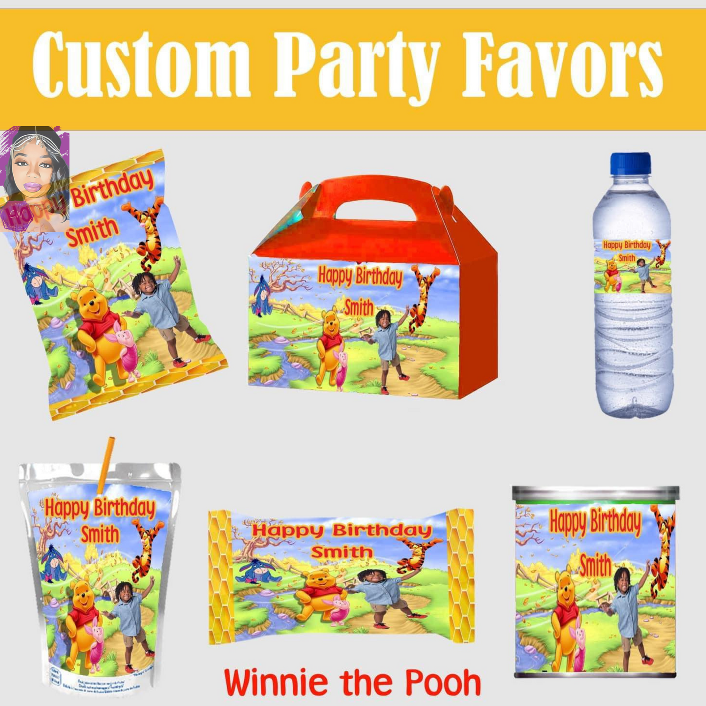 Custom Party Favors