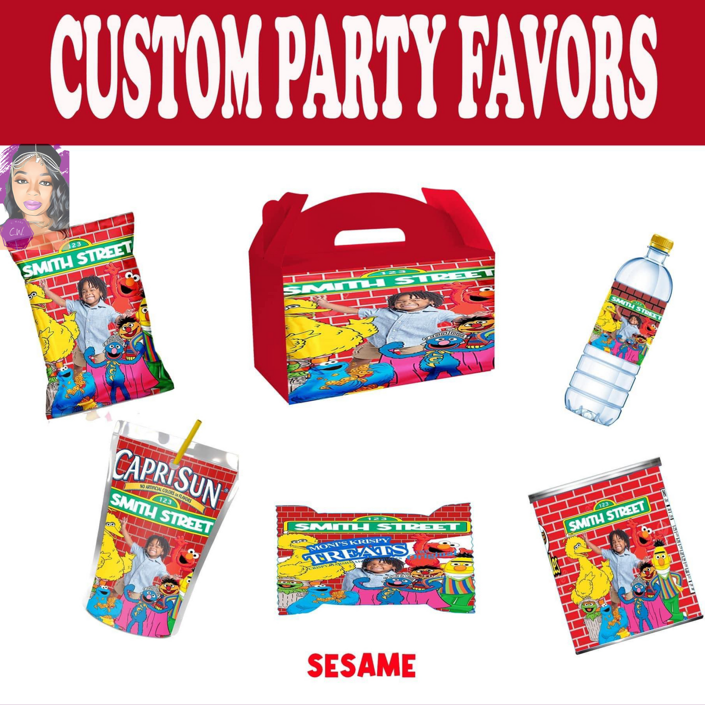 Custom Party Favors