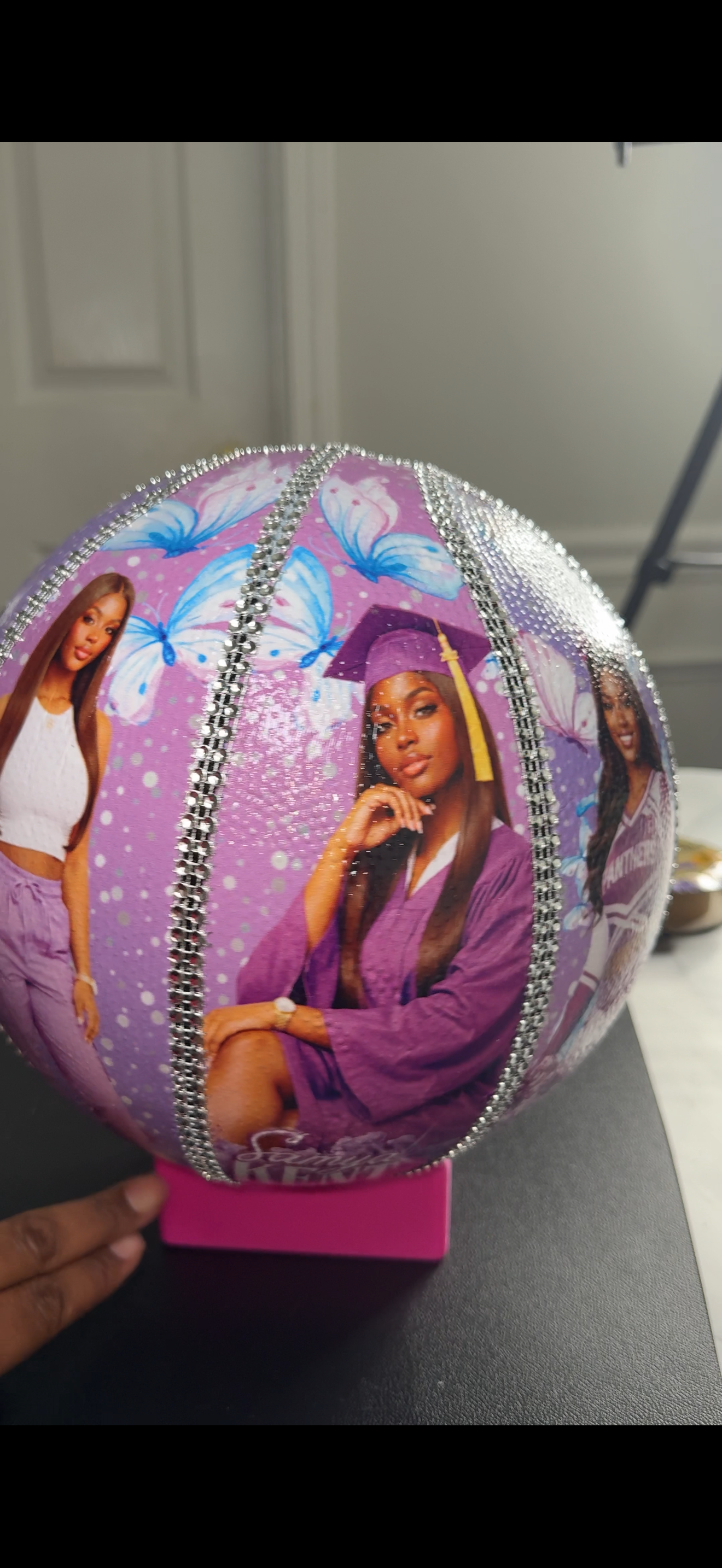 Custom Basketball