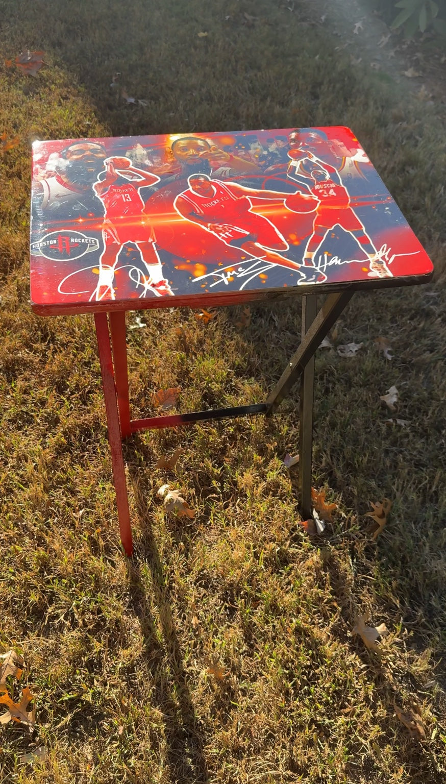 Custom TV Tray