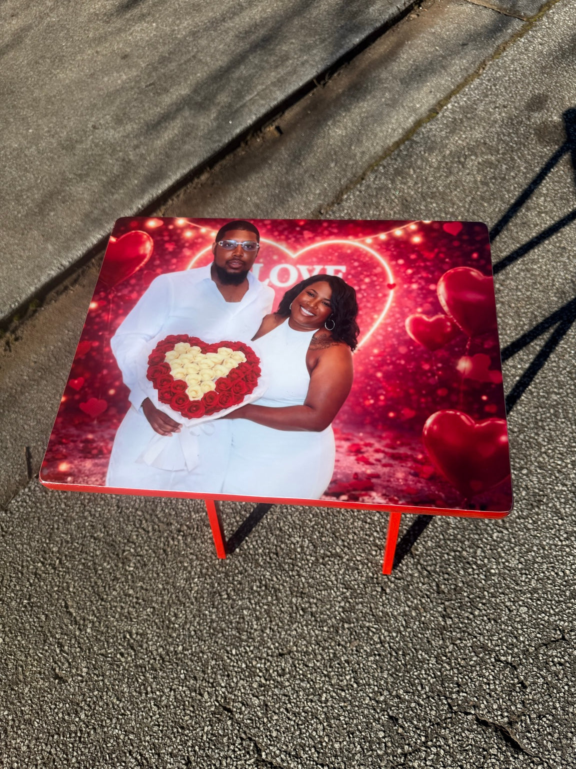 Custom TV Tray