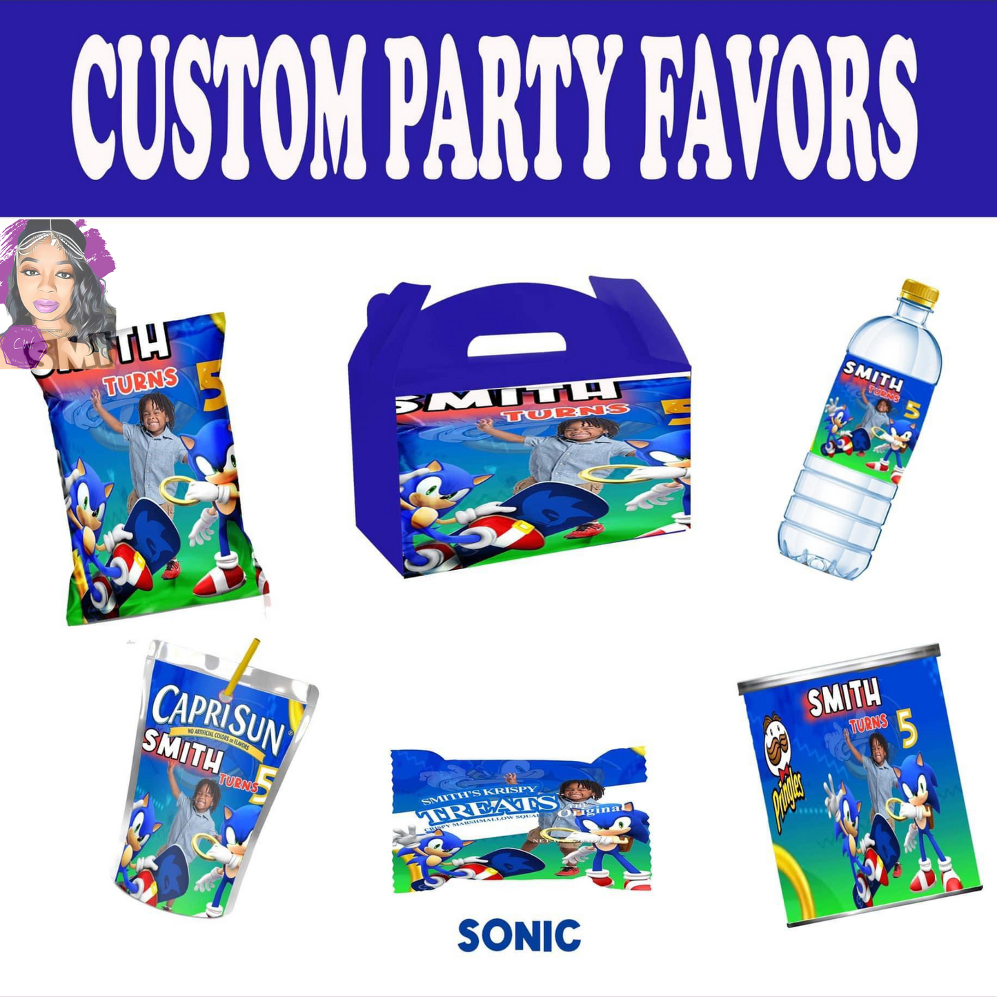 Custom Party Favors