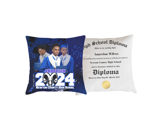 Grad Pillow