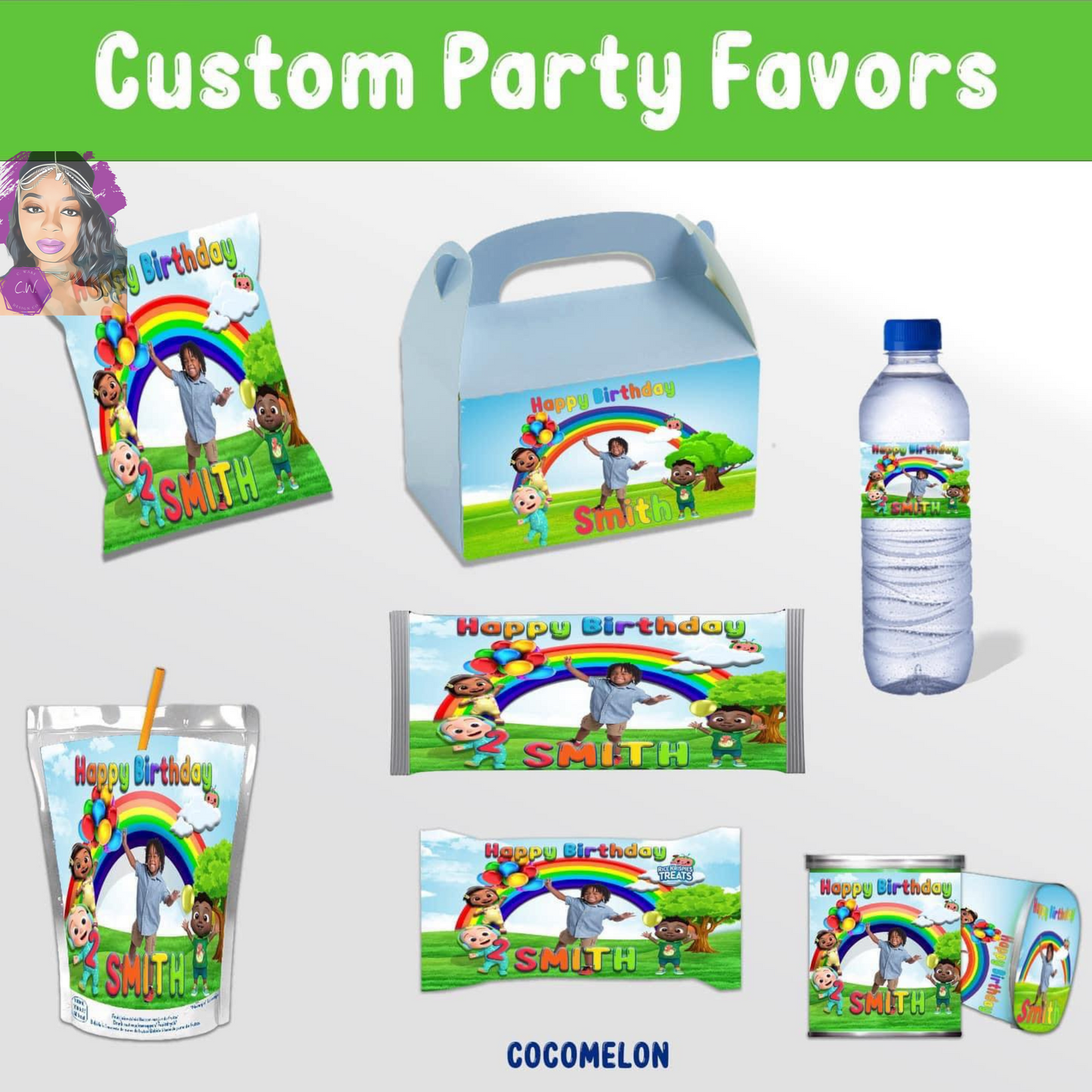 Custom Party Favors