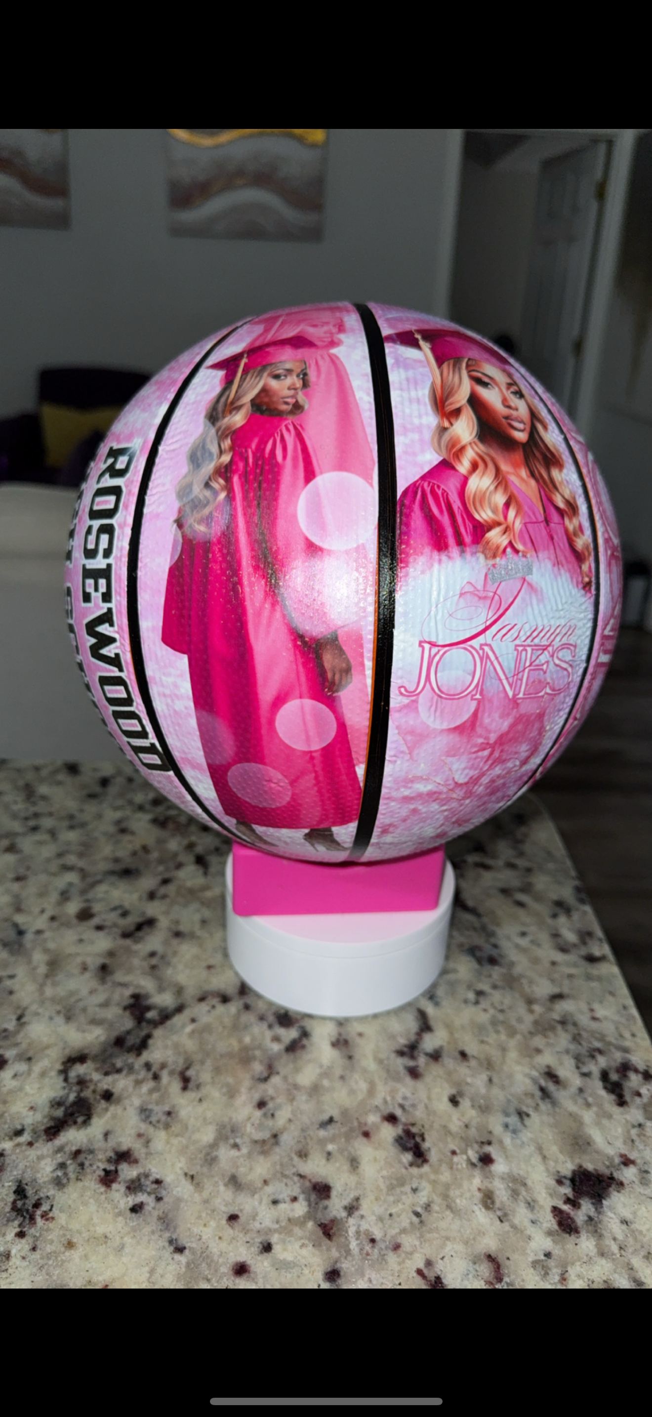 Custom Basketball
