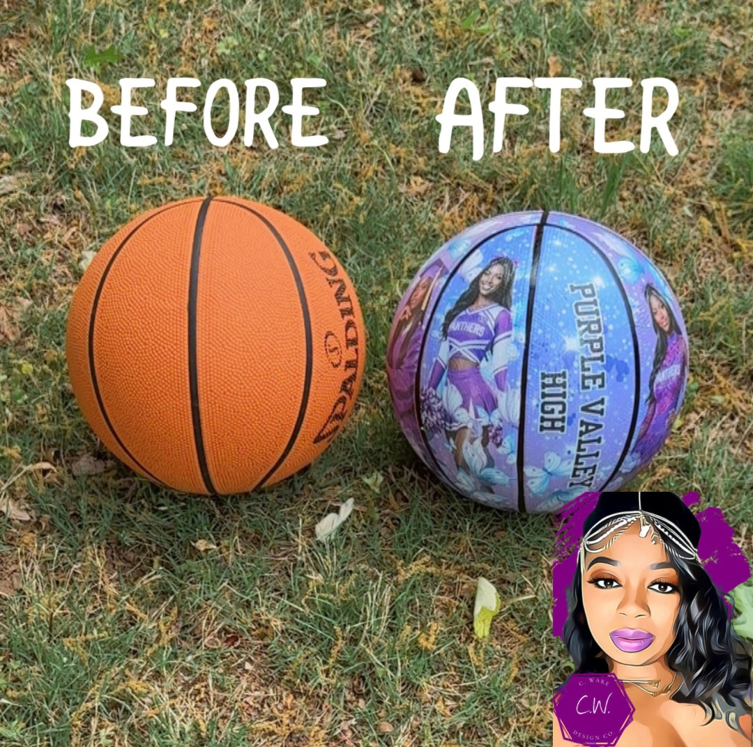 Custom Basketball