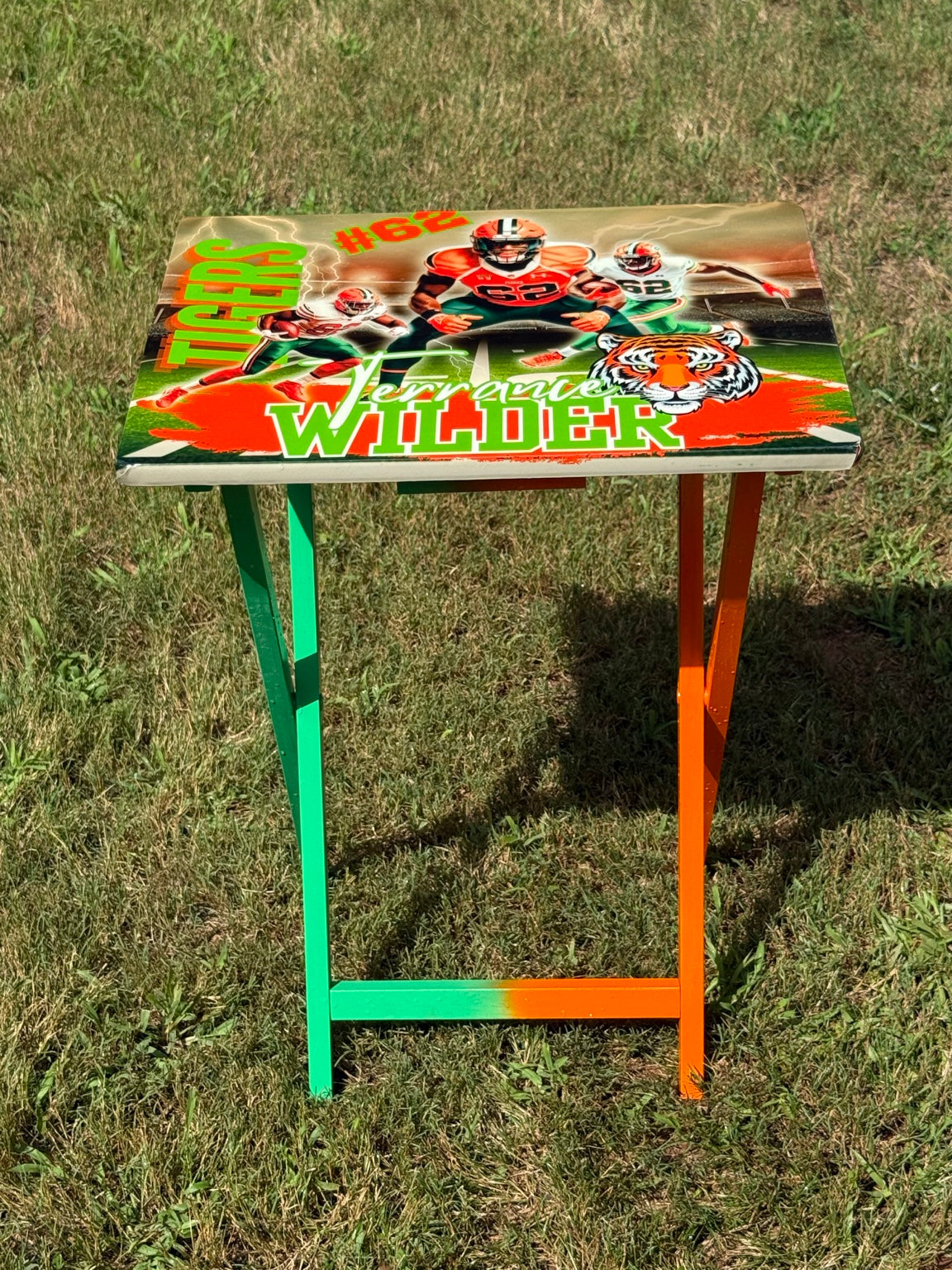 Custom TV Tray