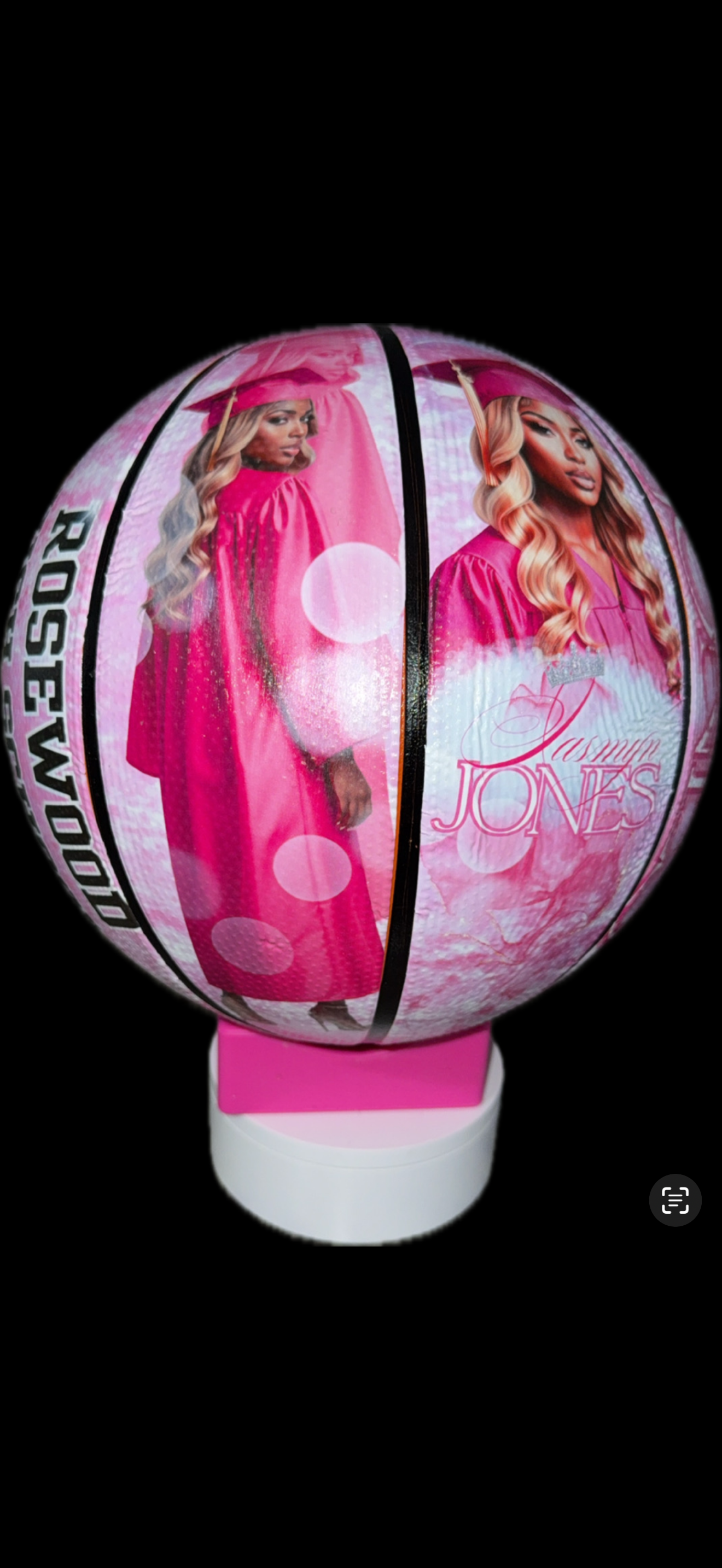 Custom Basketball