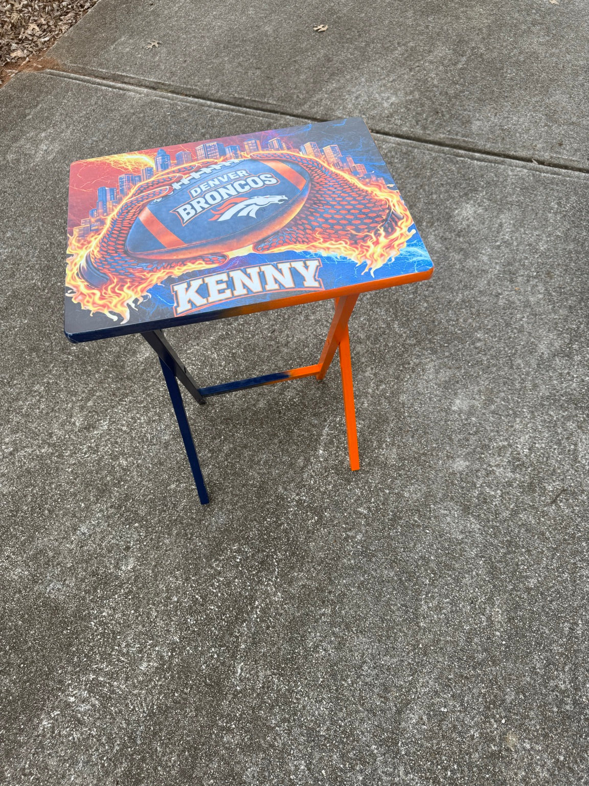 Custom TV Tray