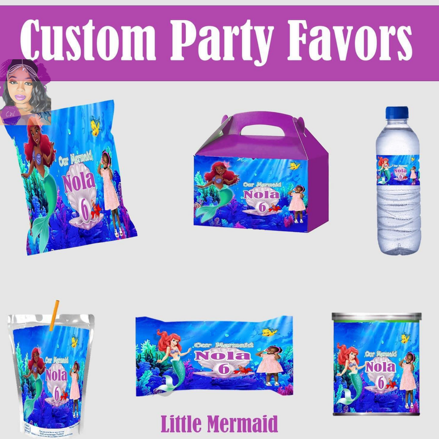 Custom Party Favors