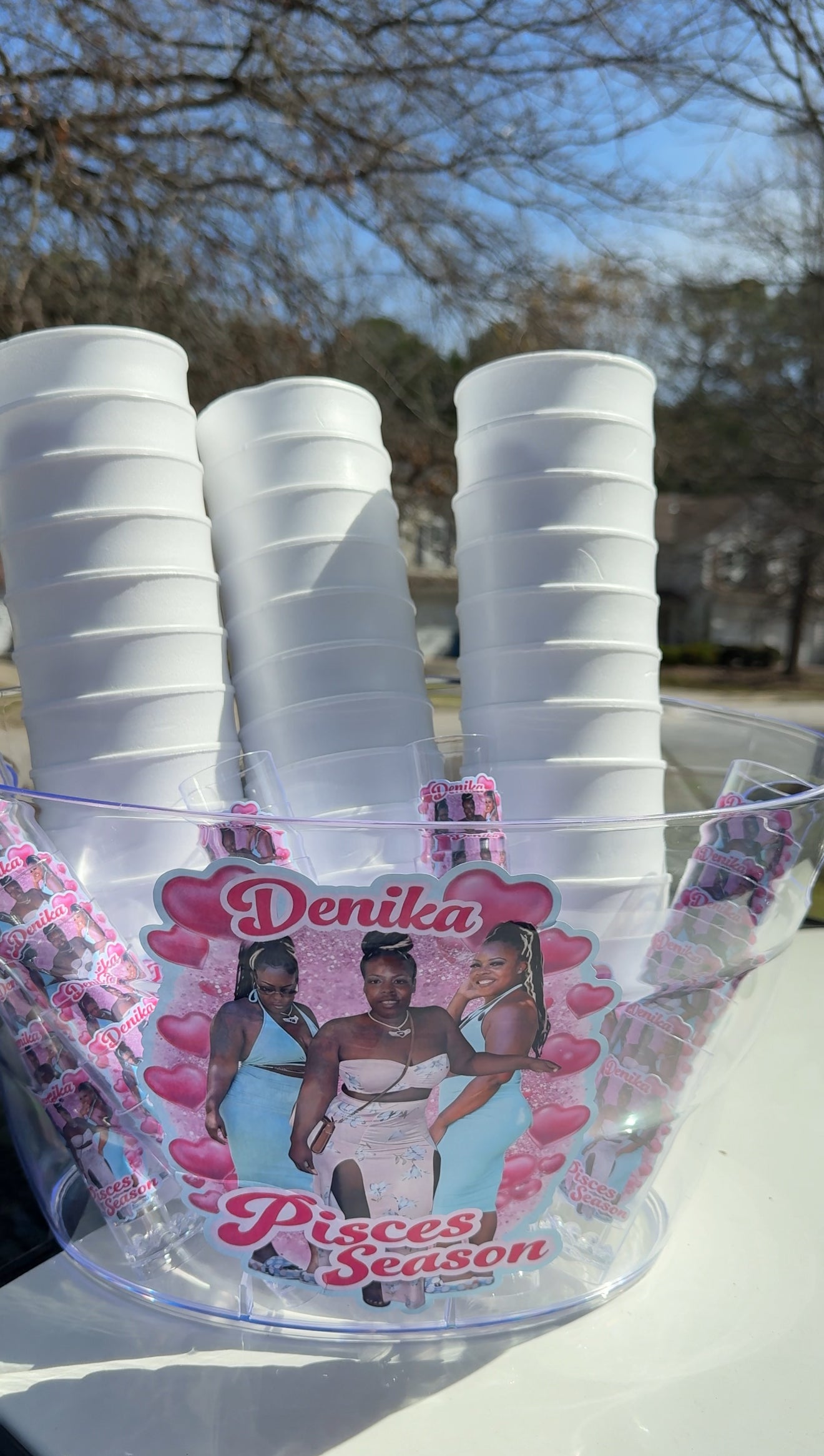 Custom Party Cups Party Bundles