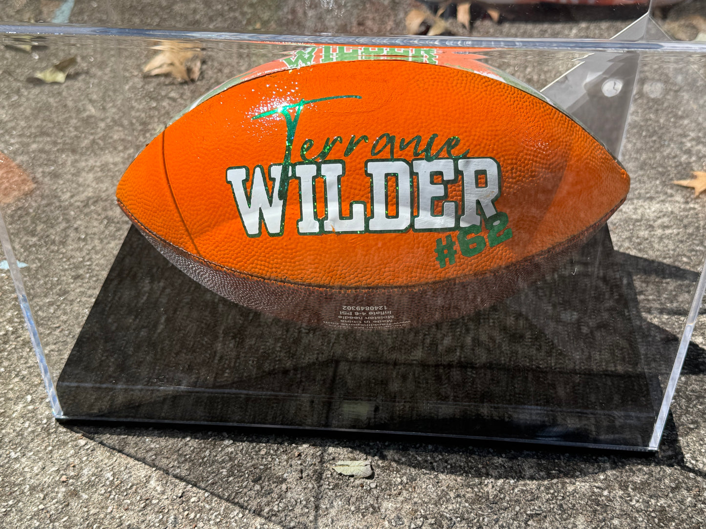 Custom Football