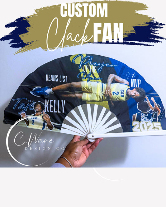 Custom Clack Fans
