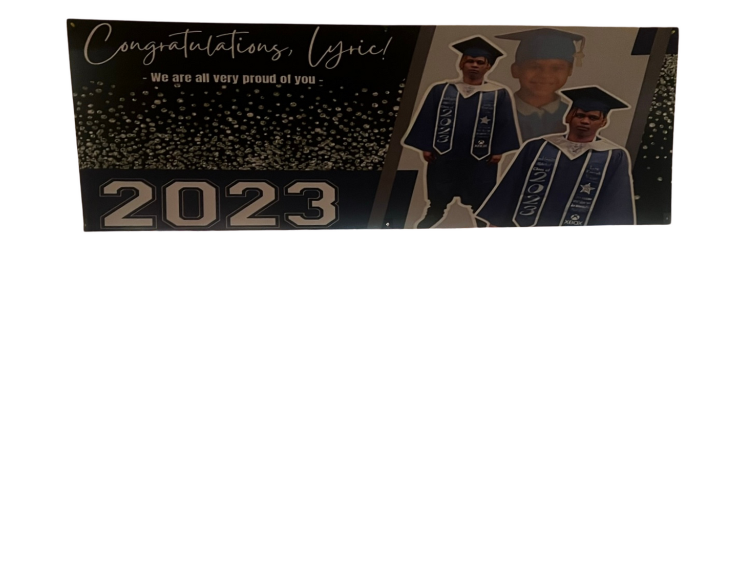 Graduation Banner - 2’x6’