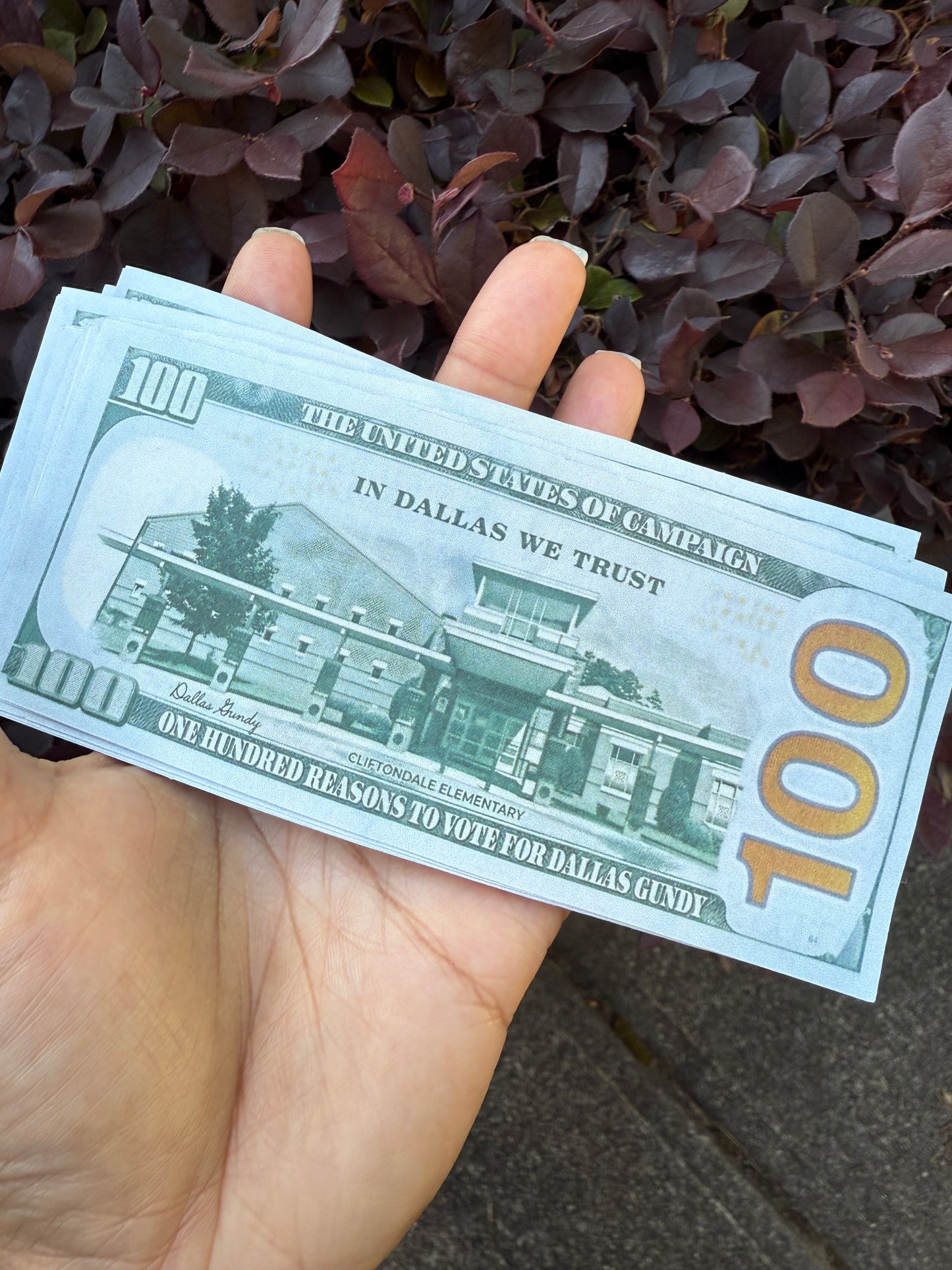 Custom Prop Money