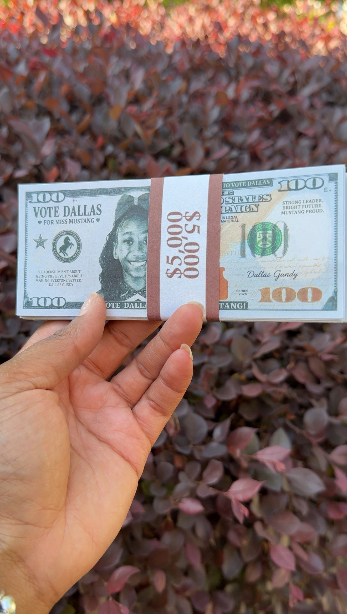 Custom Prop Money
