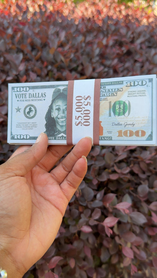 Custom Prop Money