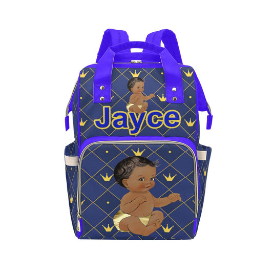 Young Prince Multi-Function Diaper Backpack/Diaper Bag