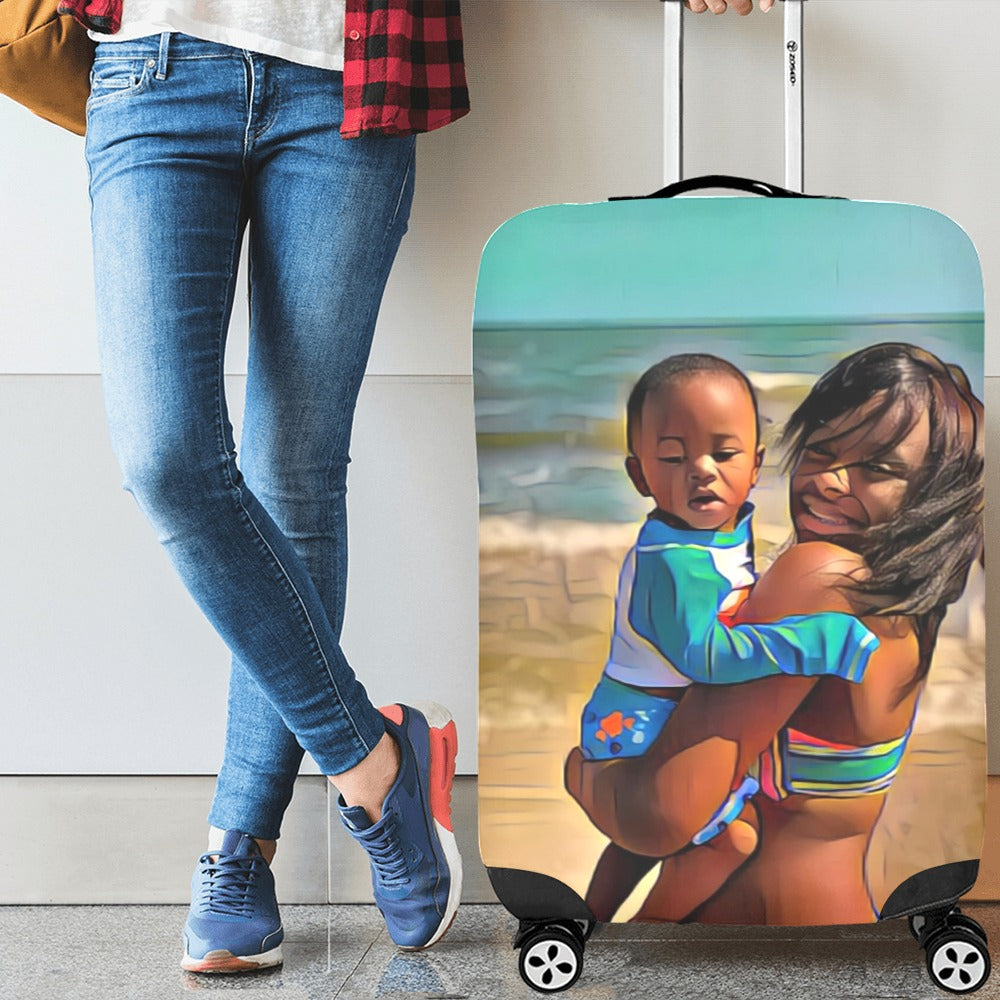 CUSTOM LUGGAGE COVERS