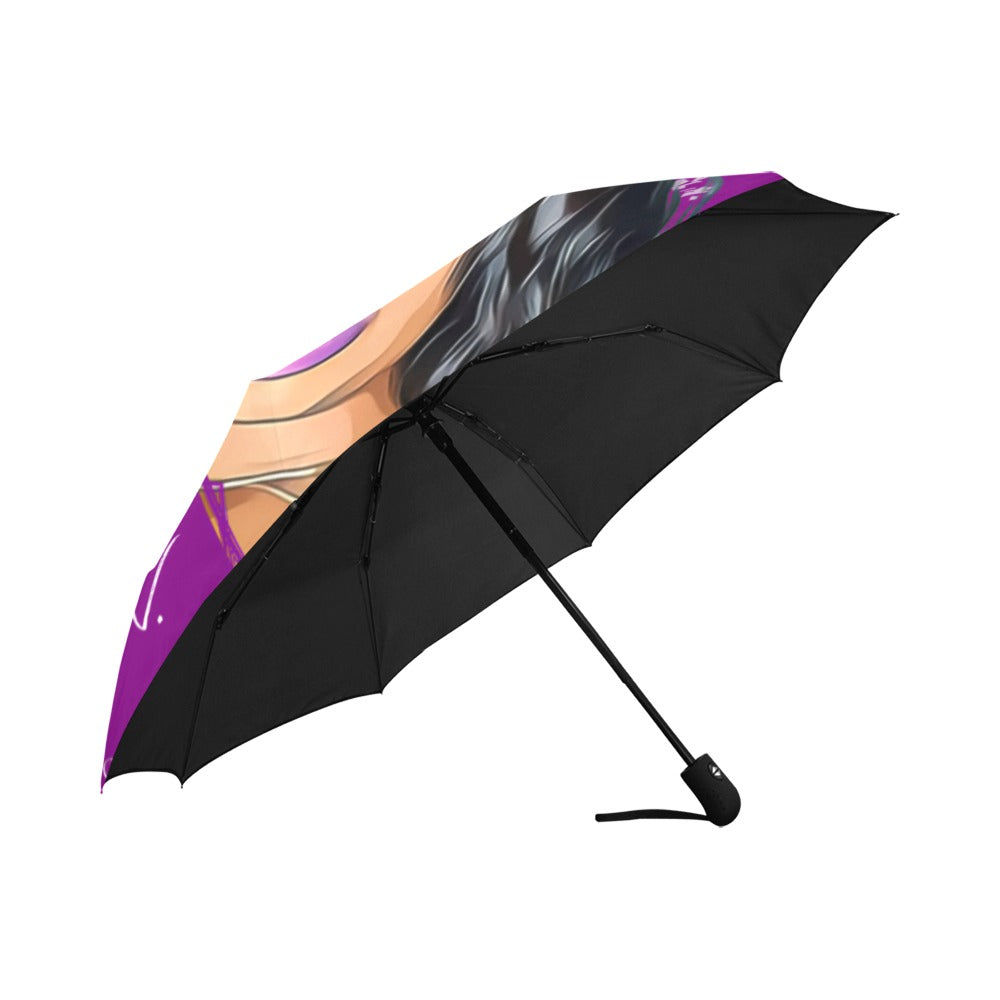 Custom Anti-UV Auto-Foldable Umbrella