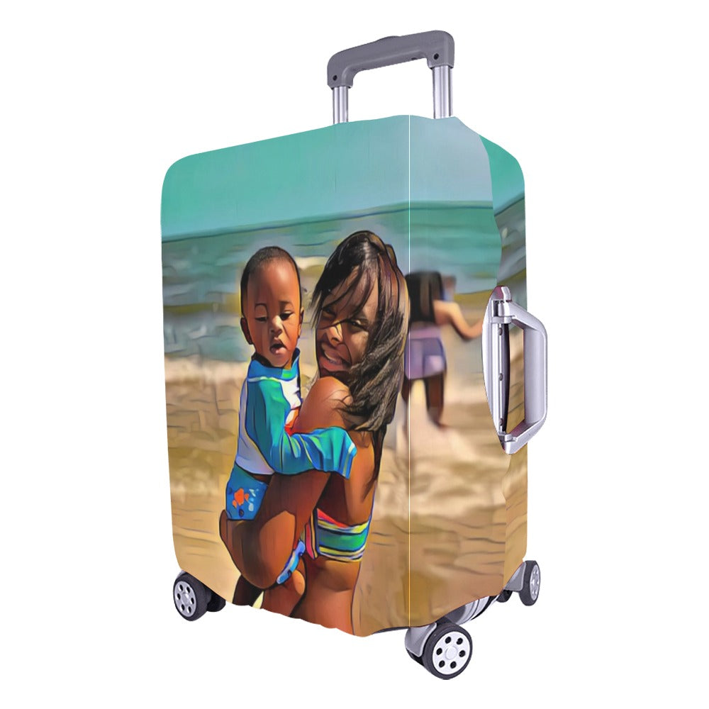 Suitcase Covers Funny Suitcase CUSTOM LUGGAGE COVERS – WARE DESIGN CO