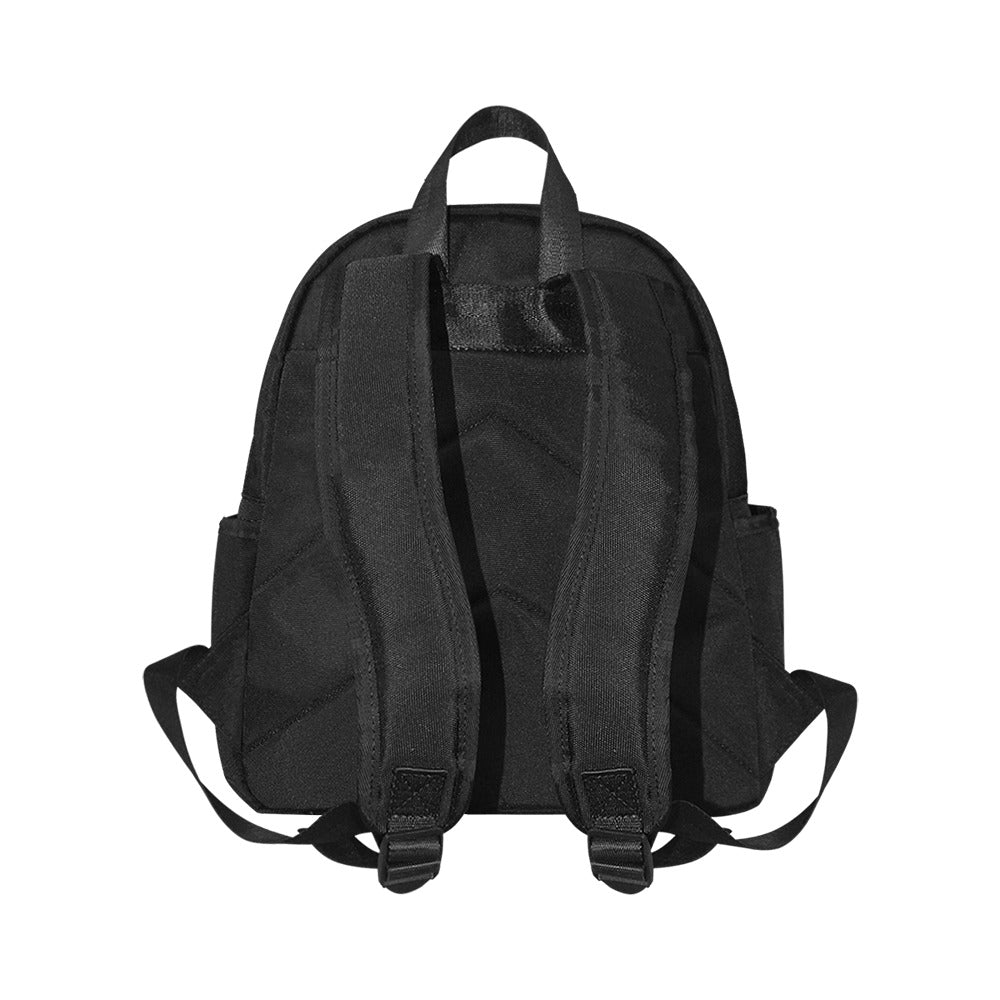 Multi-Pocket Fabric Backpack