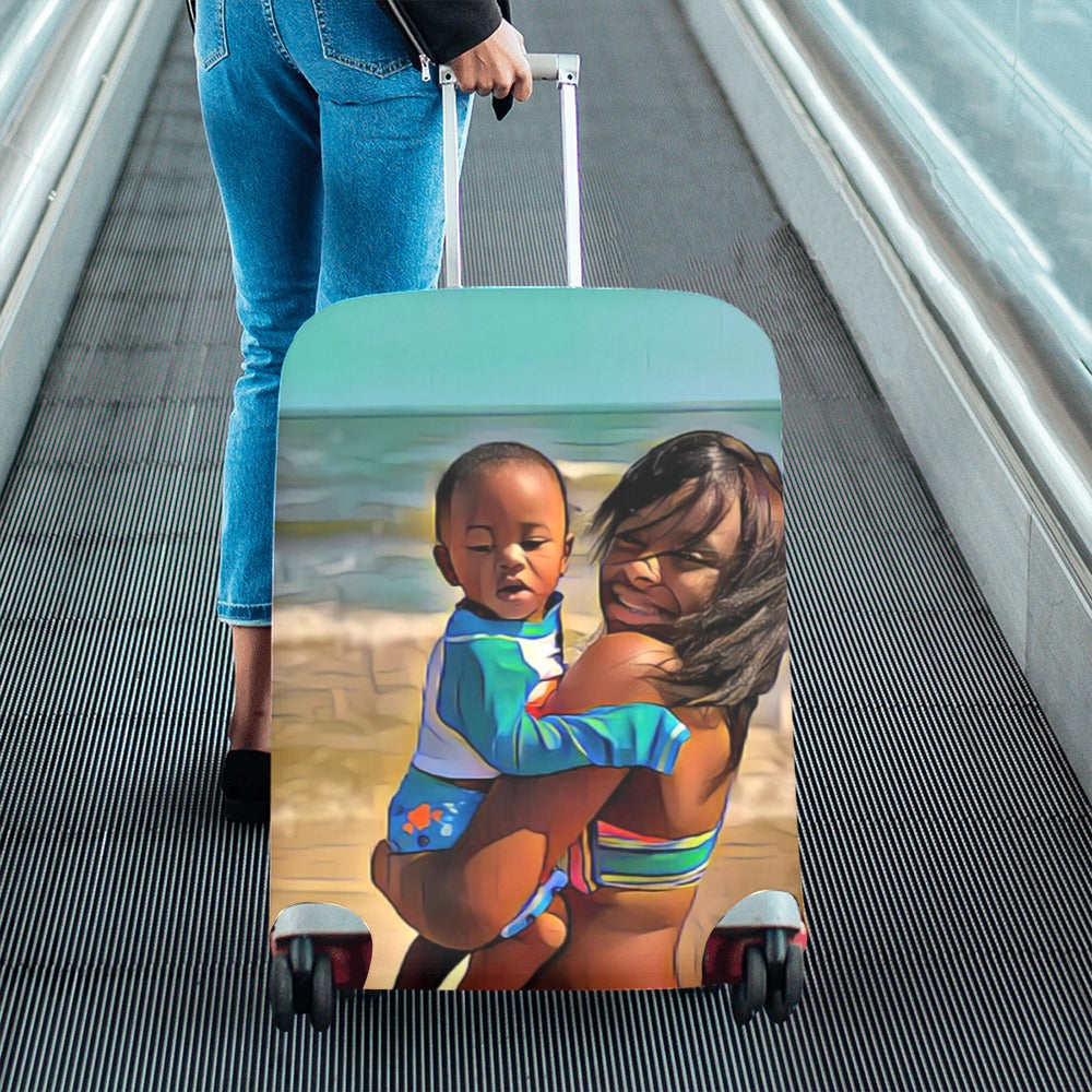 CUSTOM LUGGAGE COVERS