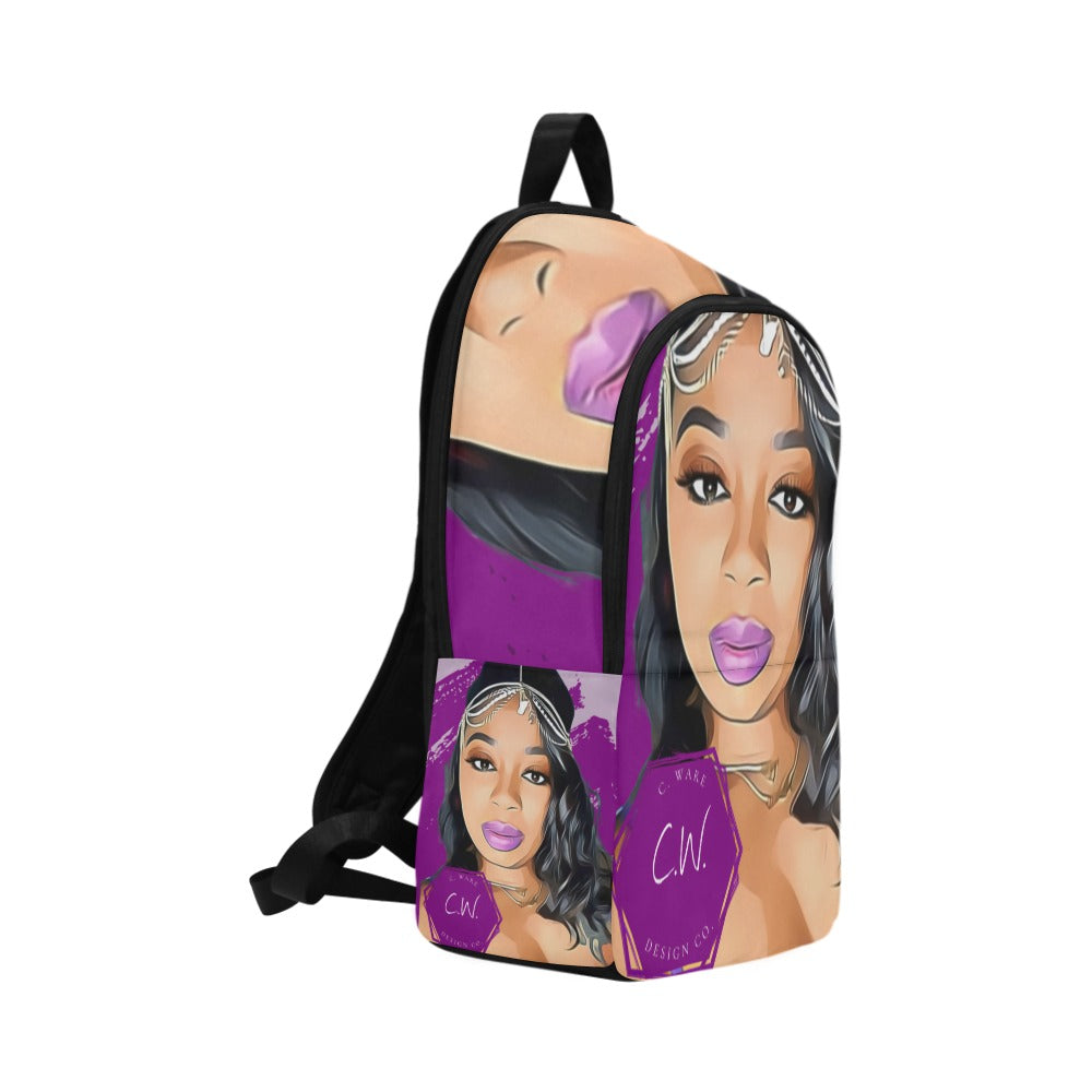 Custom Fabric Backpack