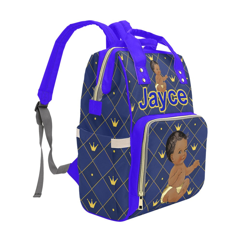 Young Prince Multi-Function Diaper Backpack/Diaper Bag