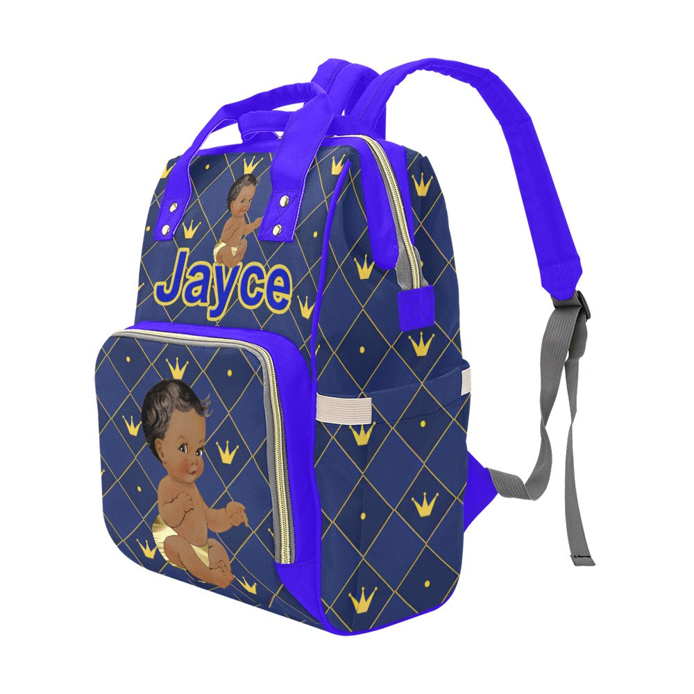 Young Prince Multi-Function Diaper Backpack/Diaper Bag