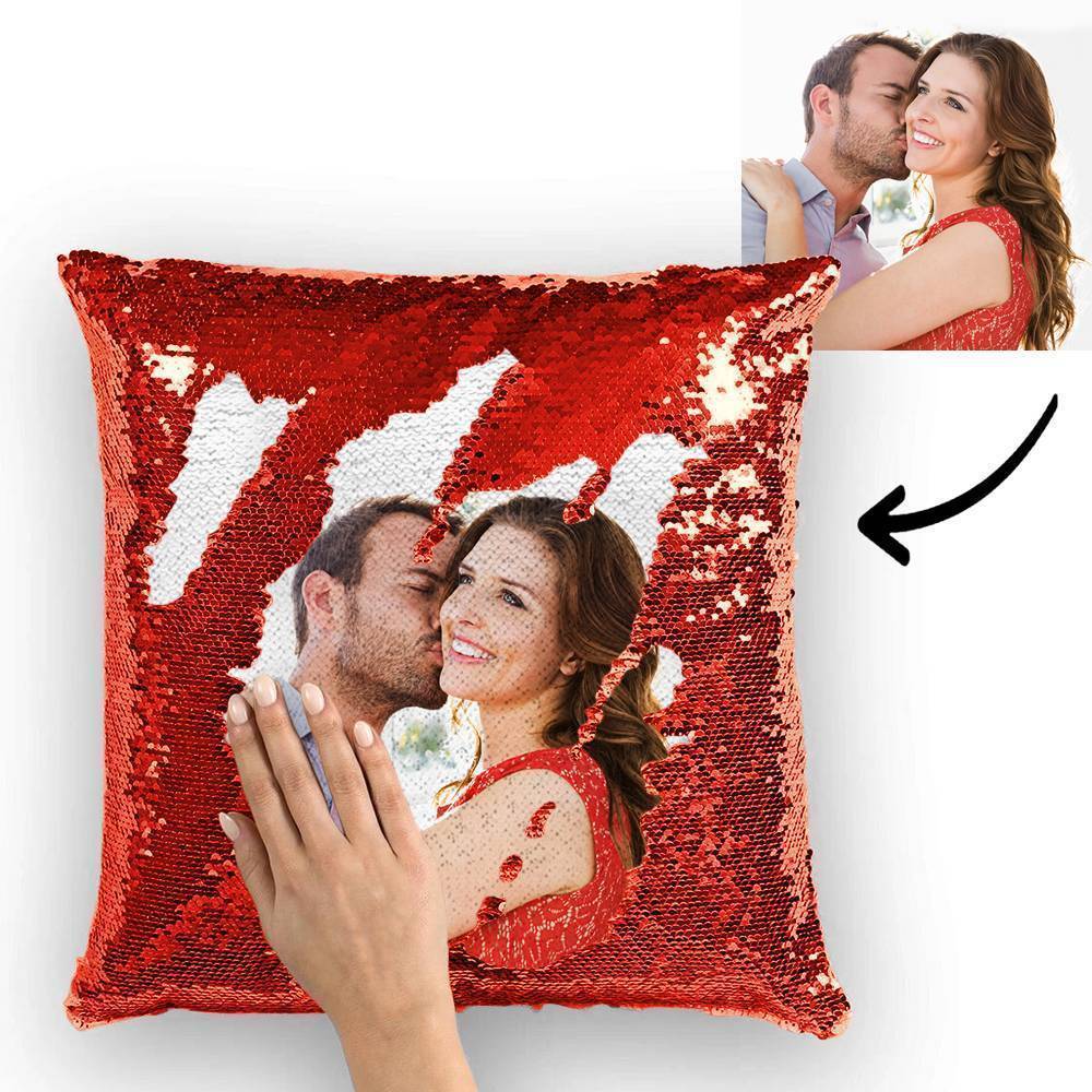 Sequin Pillows