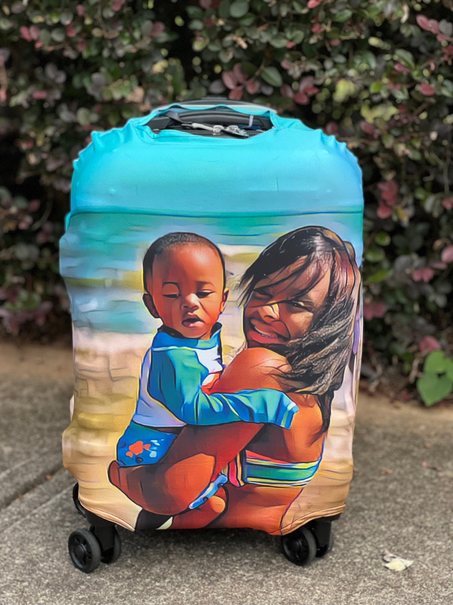 CUSTOM LUGGAGE COVERS